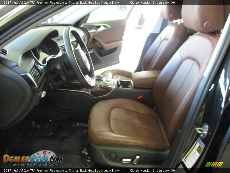 Front Seat of 2017 Audi A6 2.0 TFSI Premium Plus quattro Photo #27