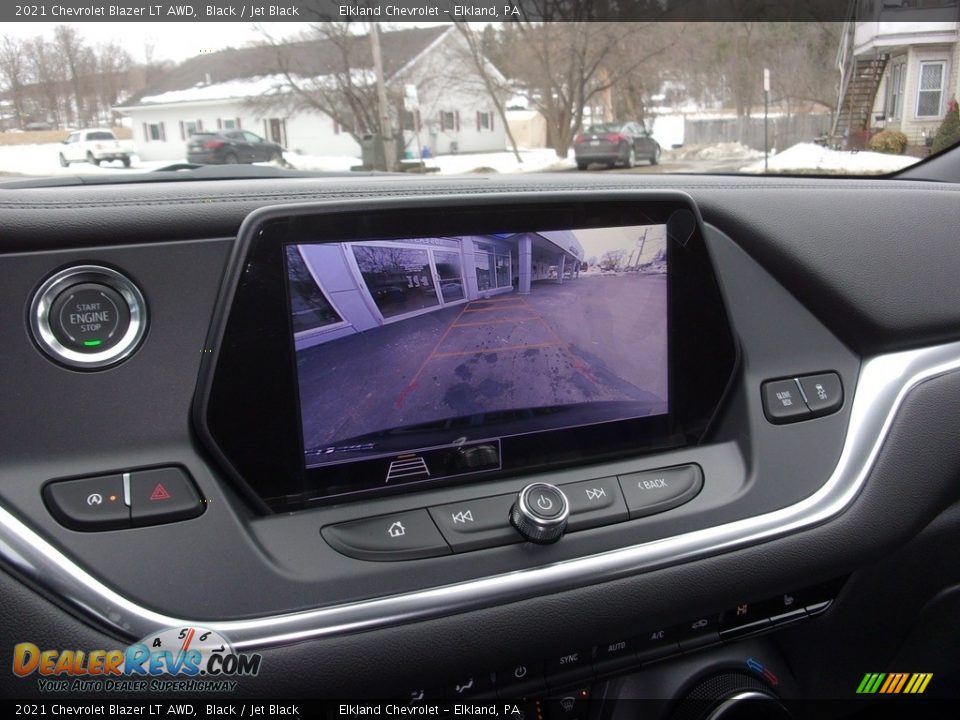 2021 Chevrolet Blazer LT AWD Black / Jet Black Photo #22