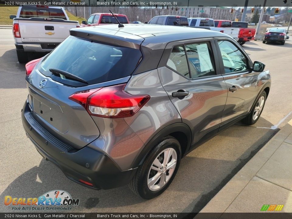 2020 Nissan Kicks S Gun Metallic / Charcoal Photo #31