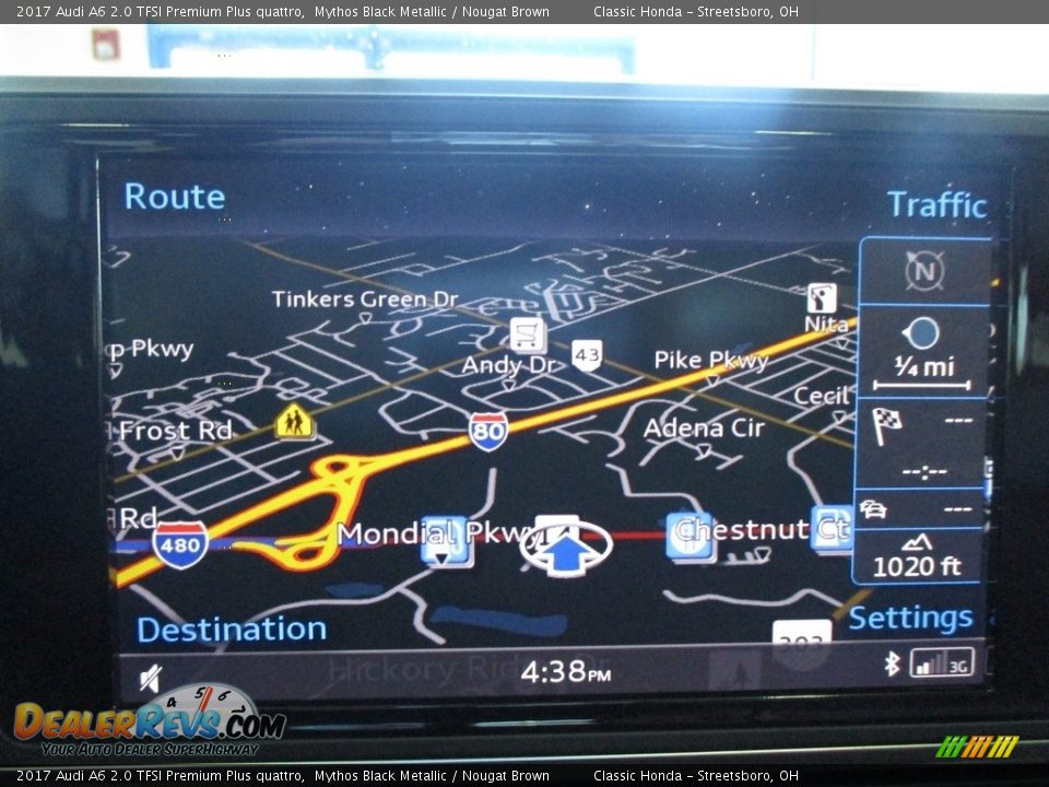 Navigation of 2017 Audi A6 2.0 TFSI Premium Plus quattro Photo #36