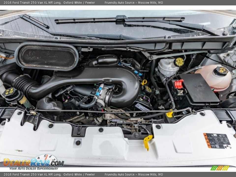 2016 Ford Transit 250 Van XL MR Long 3.7 Liter DOHC 24-Valve Ti-VCT V6 Engine Photo #16