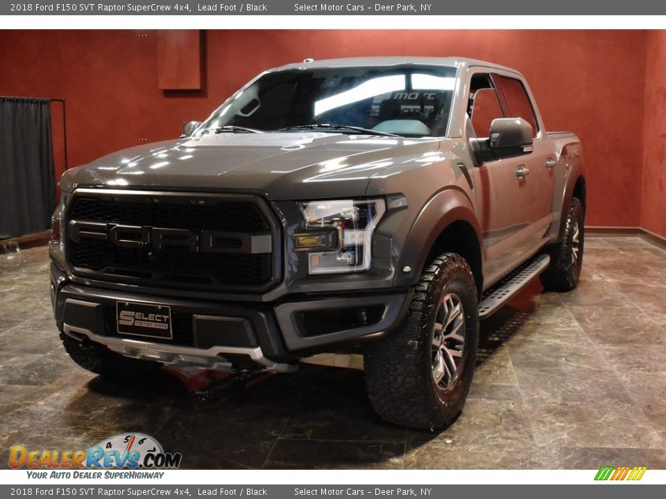 2018 Ford F150 SVT Raptor SuperCrew 4x4 Lead Foot / Black Photo #7