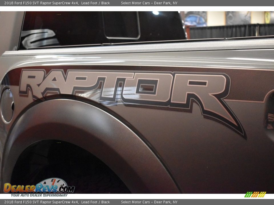 2018 Ford F150 SVT Raptor SuperCrew 4x4 Logo Photo #10