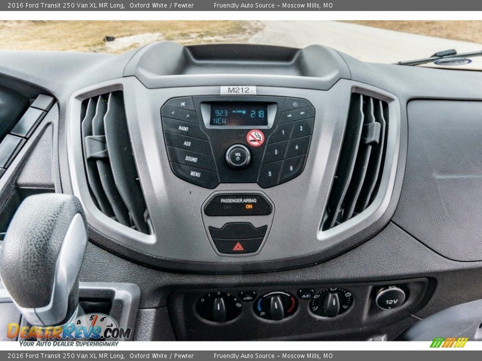 Controls of 2016 Ford Transit 250 Van XL MR Long Photo #34