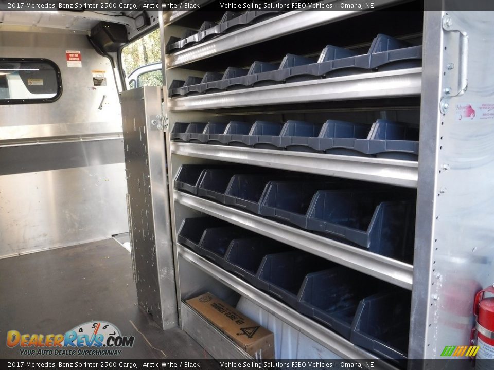 2017 Mercedes-Benz Sprinter 2500 Cargo Arctic White / Black Photo #3