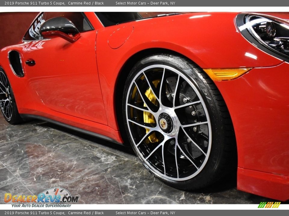 2019 Porsche 911 Turbo S Coupe Wheel Photo #7