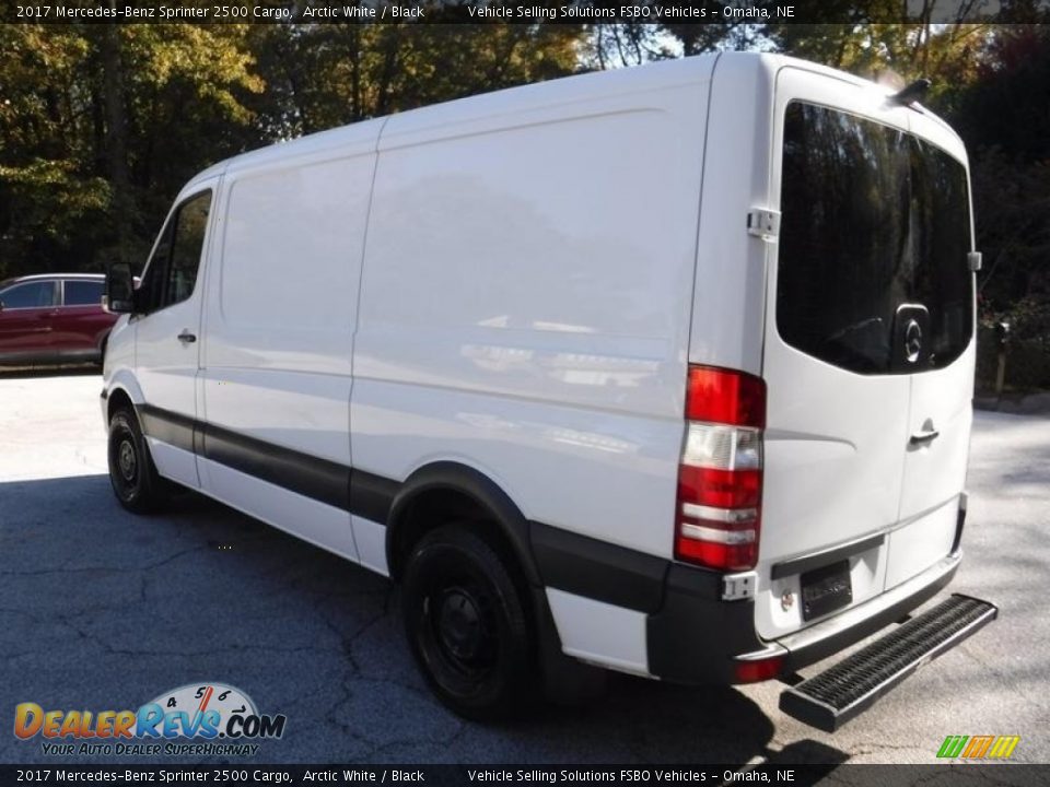 2017 Mercedes-Benz Sprinter 2500 Cargo Arctic White / Black Photo #14