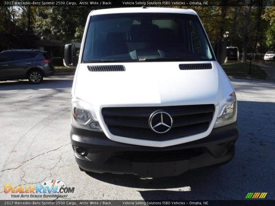 2017 Mercedes-Benz Sprinter 2500 Cargo Arctic White / Black Photo #15