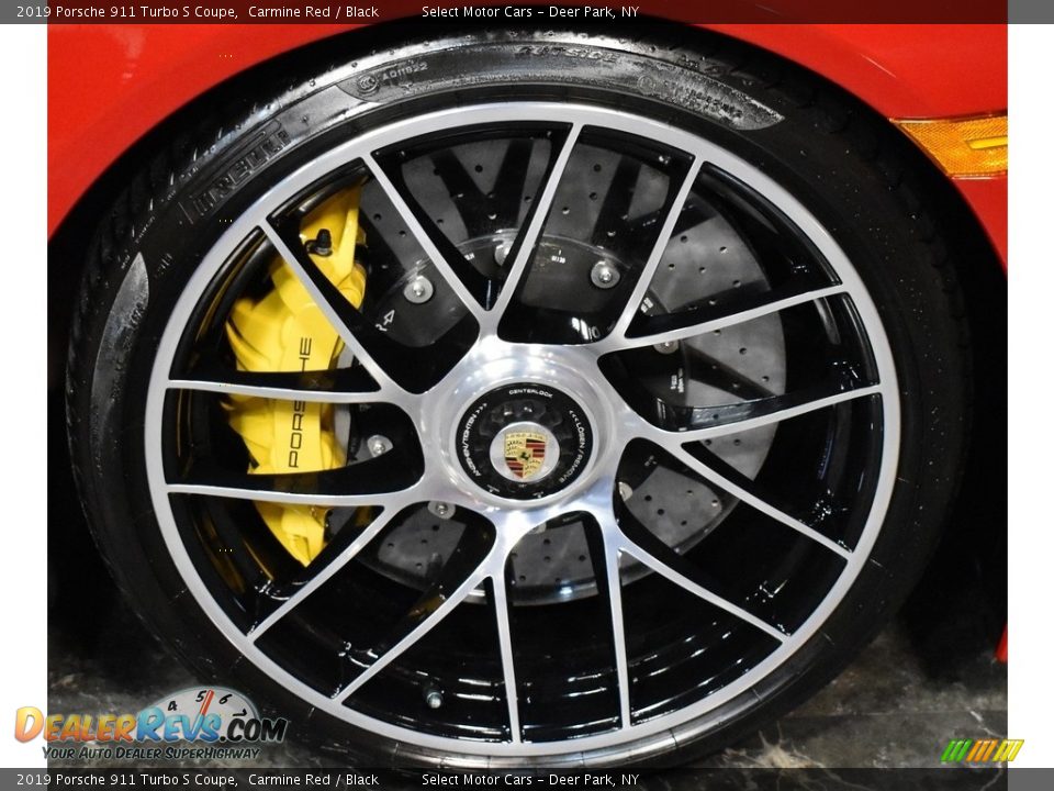 2019 Porsche 911 Turbo S Coupe Wheel Photo #10