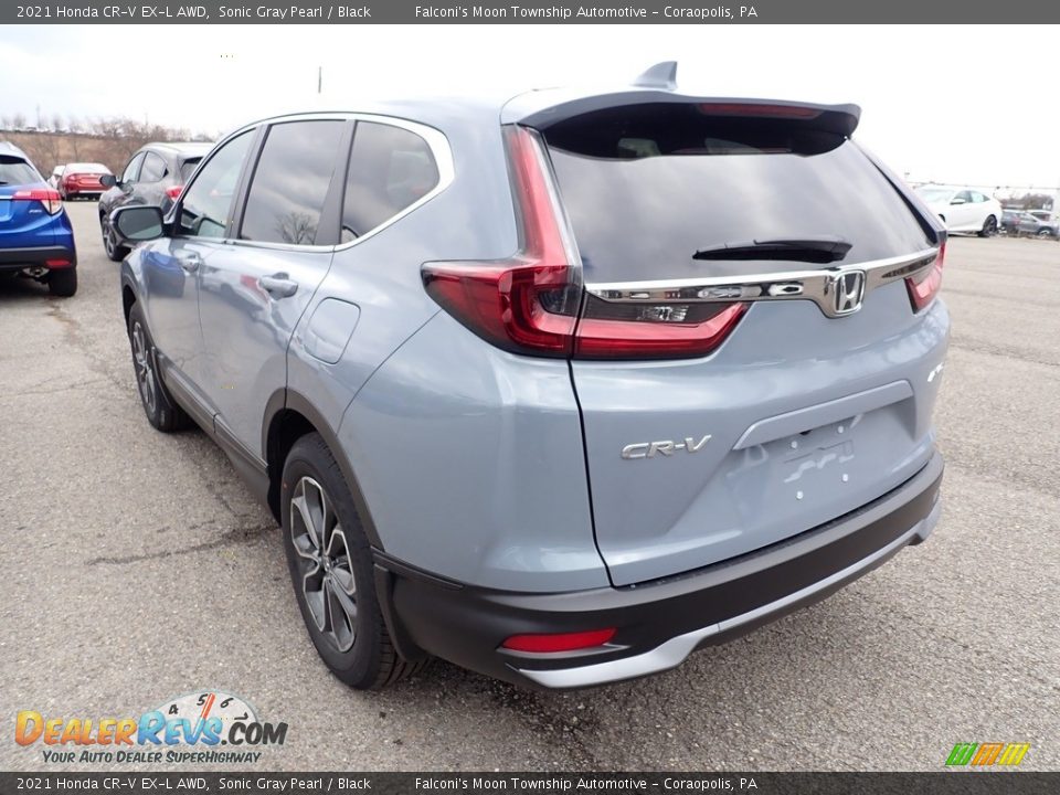 2021 Honda CR-V EX-L AWD Sonic Gray Pearl / Black Photo #2