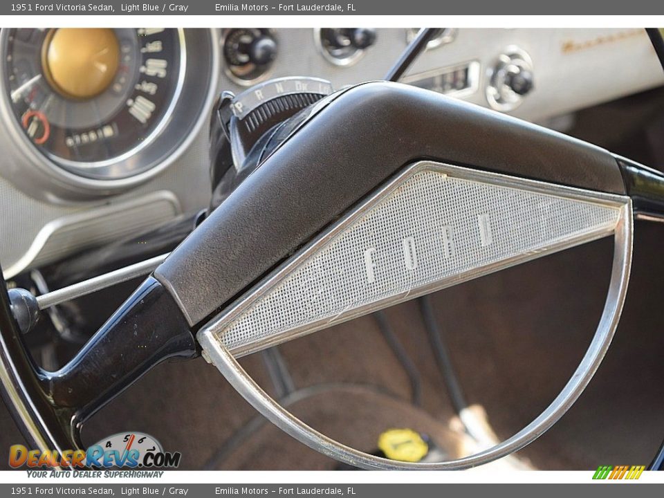 1951 Ford Victoria Sedan Steering Wheel Photo #43