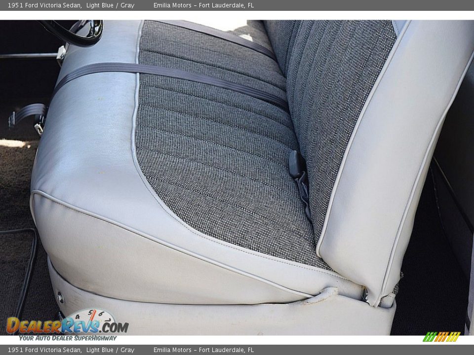 Front Seat of 1951 Ford Victoria Sedan Photo #46