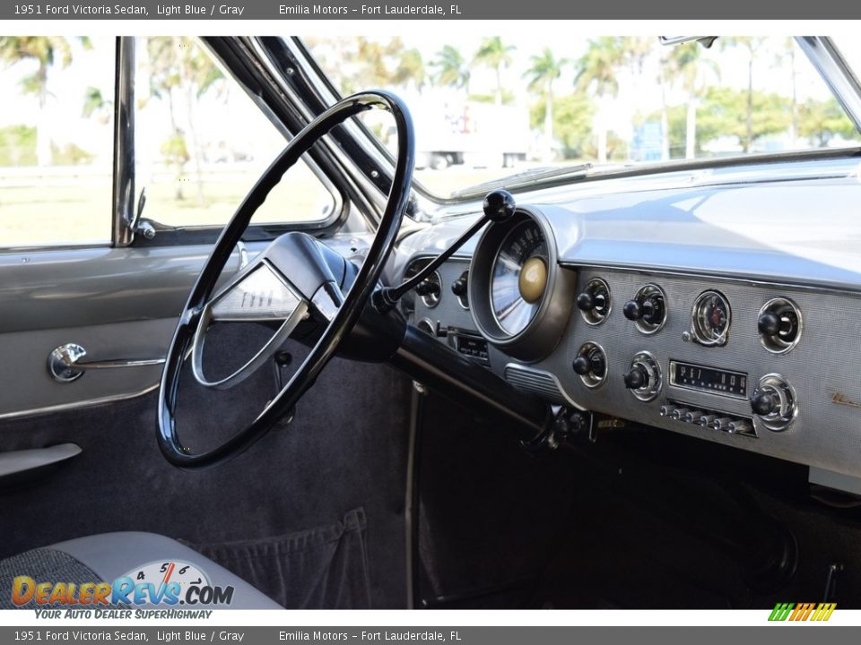 Dashboard of 1951 Ford Victoria Sedan Photo #50