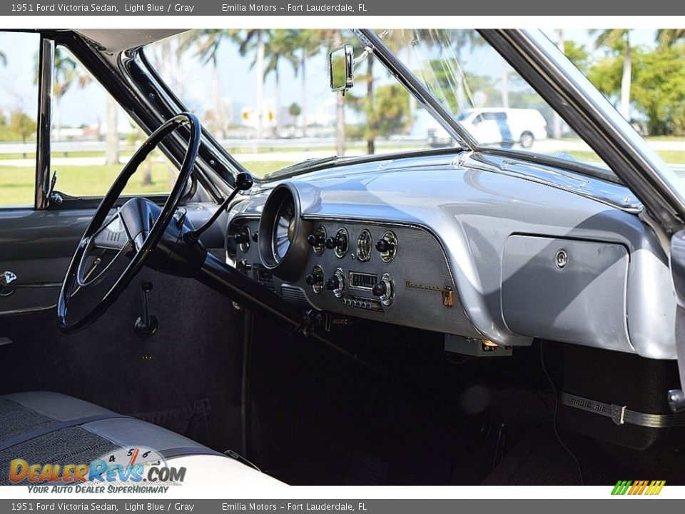 Dashboard of 1951 Ford Victoria Sedan Photo #51