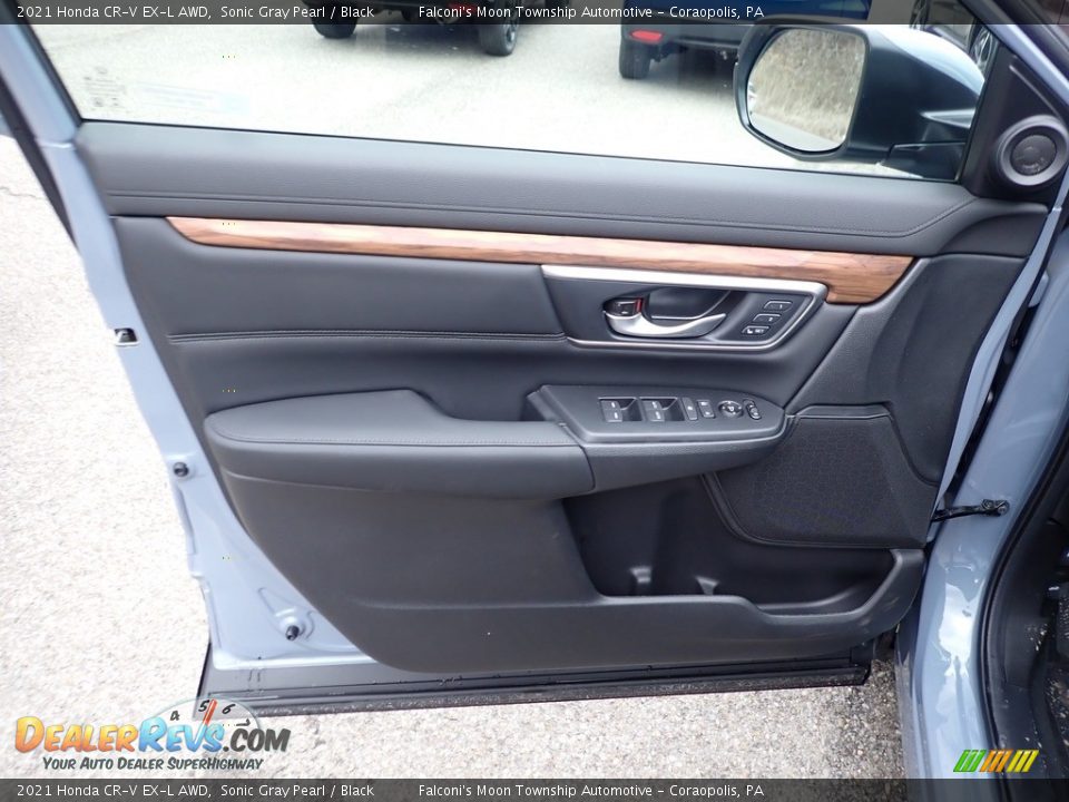 Door Panel of 2021 Honda CR-V EX-L AWD Photo #11
