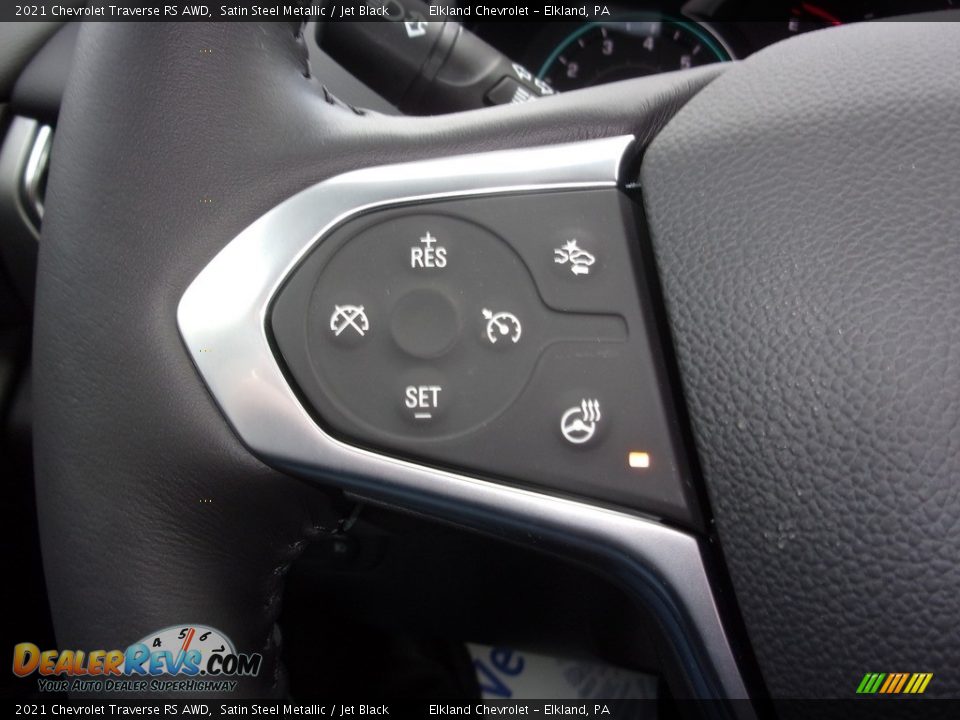 2021 Chevrolet Traverse RS AWD Steering Wheel Photo #24