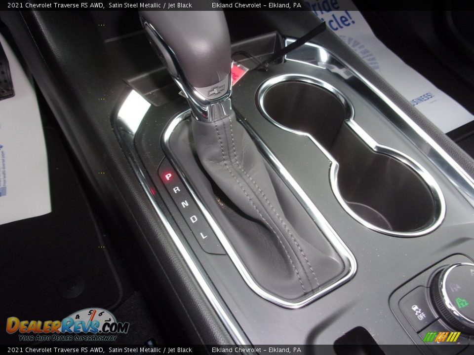2021 Chevrolet Traverse RS AWD Shifter Photo #28