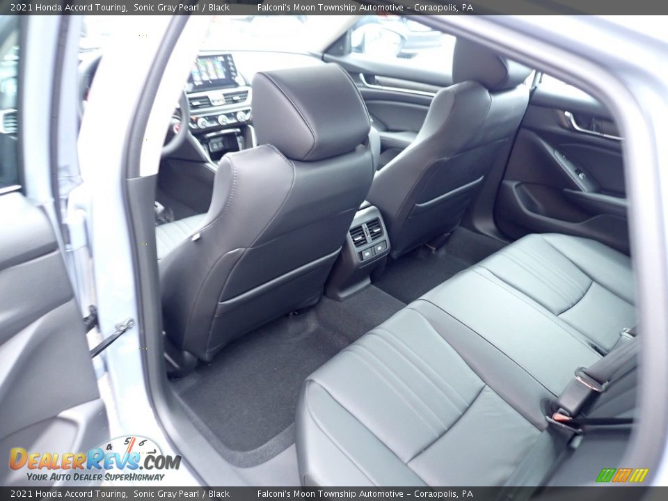 Rear Seat of 2021 Honda Accord Touring Photo #10