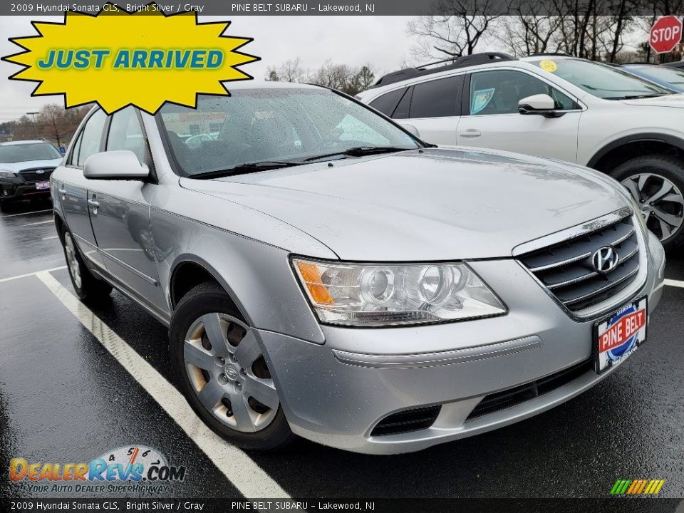 2009 Hyundai Sonata GLS Bright Silver / Gray Photo #1