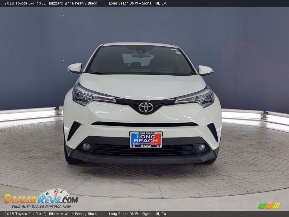 2018 Toyota C-HR XLE Blizzard White Pearl / Black Photo #2