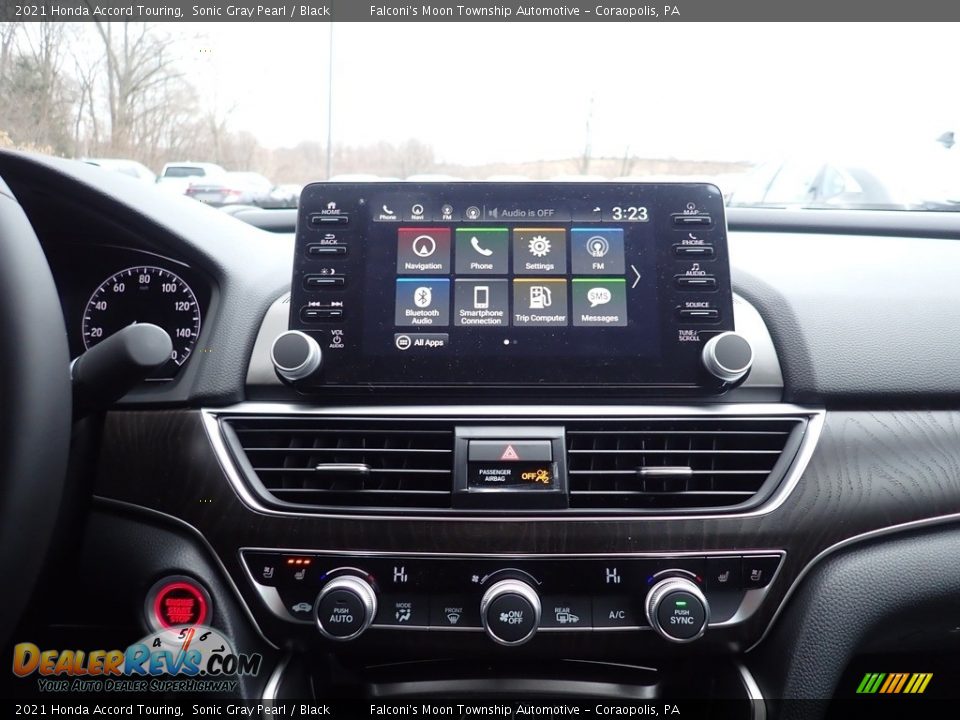 Controls of 2021 Honda Accord Touring Photo #15
