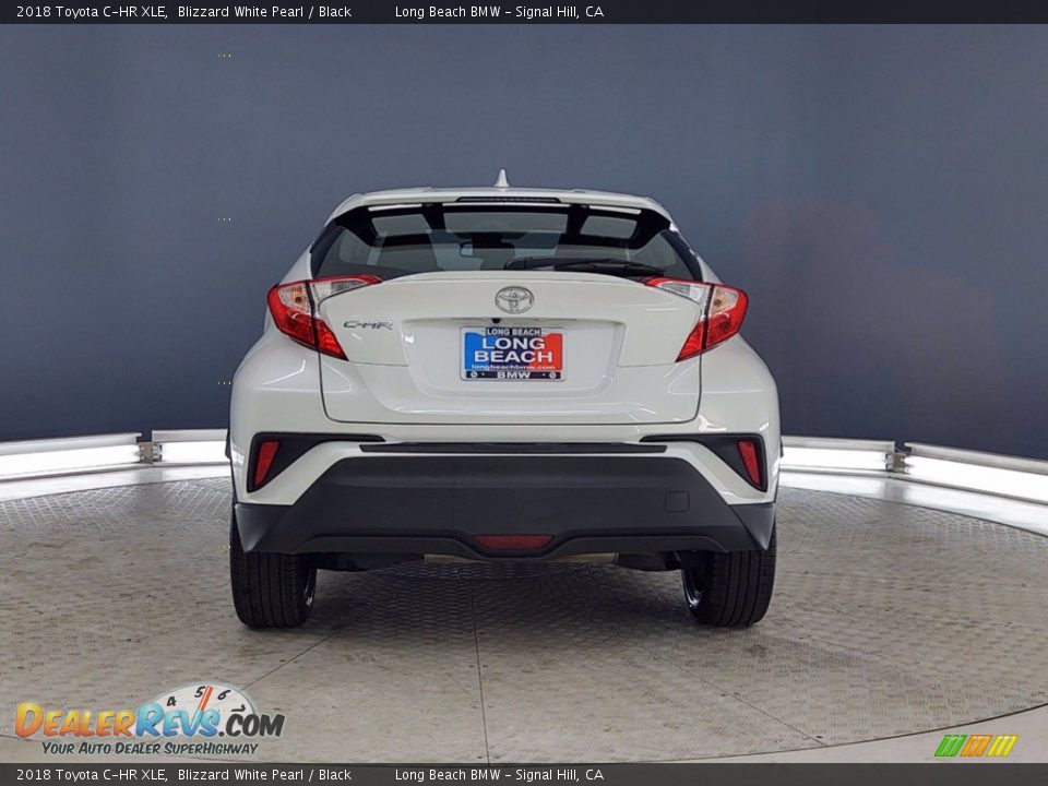 2018 Toyota C-HR XLE Blizzard White Pearl / Black Photo #4