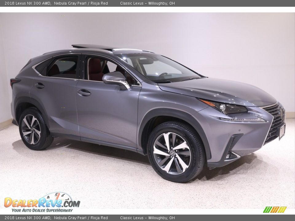 Front 3/4 View of 2018 Lexus NX 300 AWD Photo #1