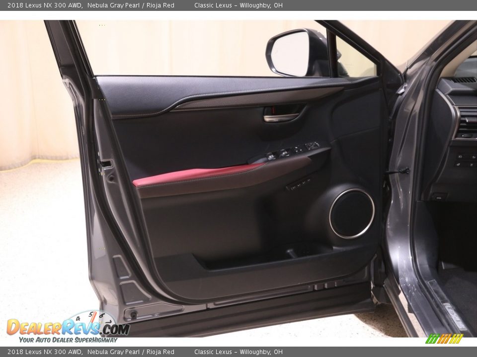 Door Panel of 2018 Lexus NX 300 AWD Photo #4
