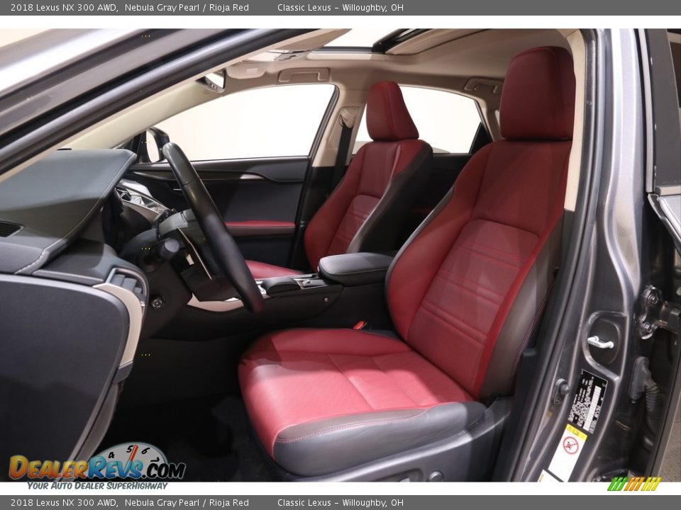 Front Seat of 2018 Lexus NX 300 AWD Photo #5