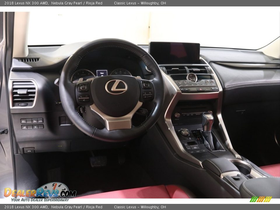 Dashboard of 2018 Lexus NX 300 AWD Photo #6