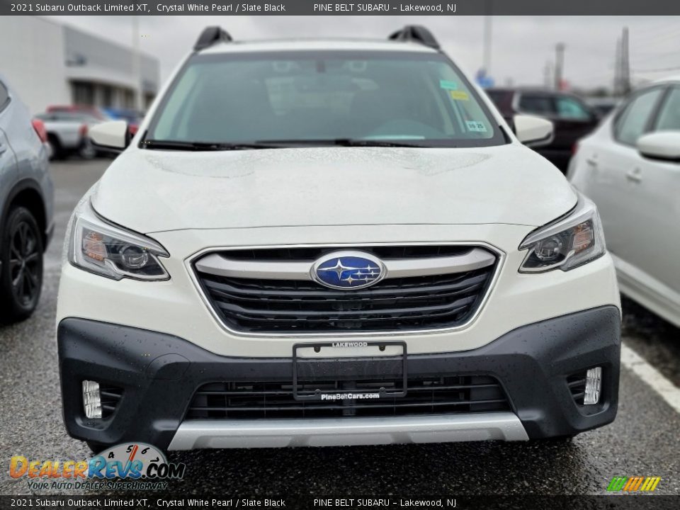 2021 Subaru Outback Limited XT Crystal White Pearl / Slate Black Photo #2