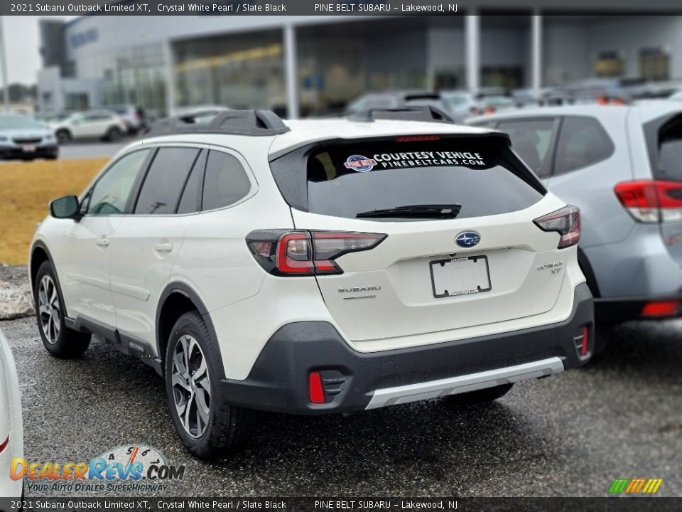2021 Subaru Outback Limited XT Crystal White Pearl / Slate Black Photo #4