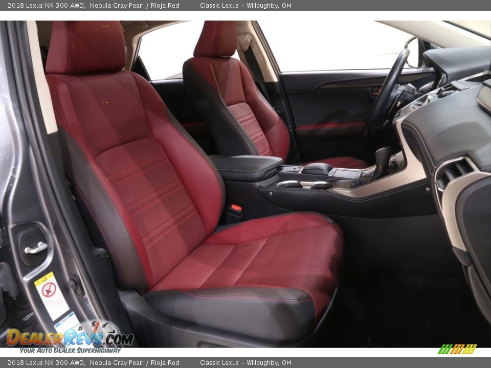Front Seat of 2018 Lexus NX 300 AWD Photo #18