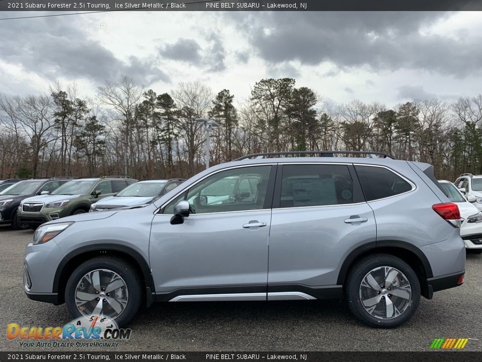 Ice Silver Metallic 2021 Subaru Forester 2.5i Touring Photo #4