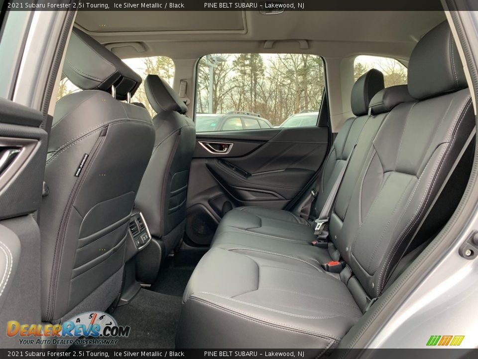 Rear Seat of 2021 Subaru Forester 2.5i Touring Photo #9