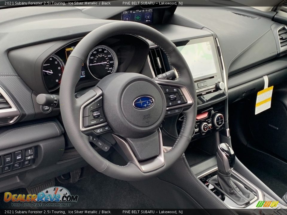 2021 Subaru Forester 2.5i Touring Steering Wheel Photo #12