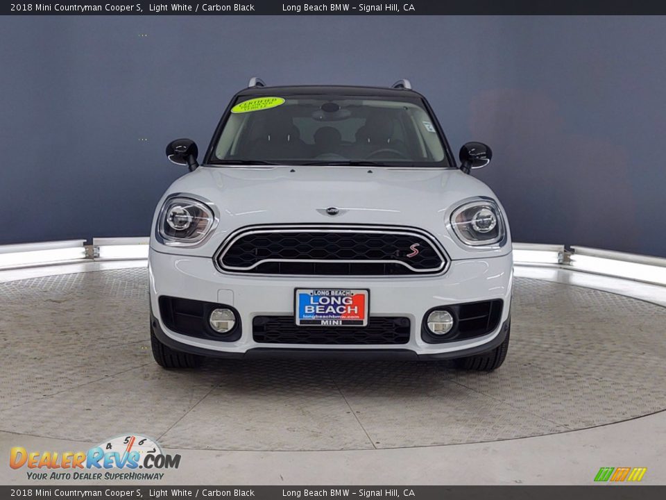 2018 Mini Countryman Cooper S Light White / Carbon Black Photo #2