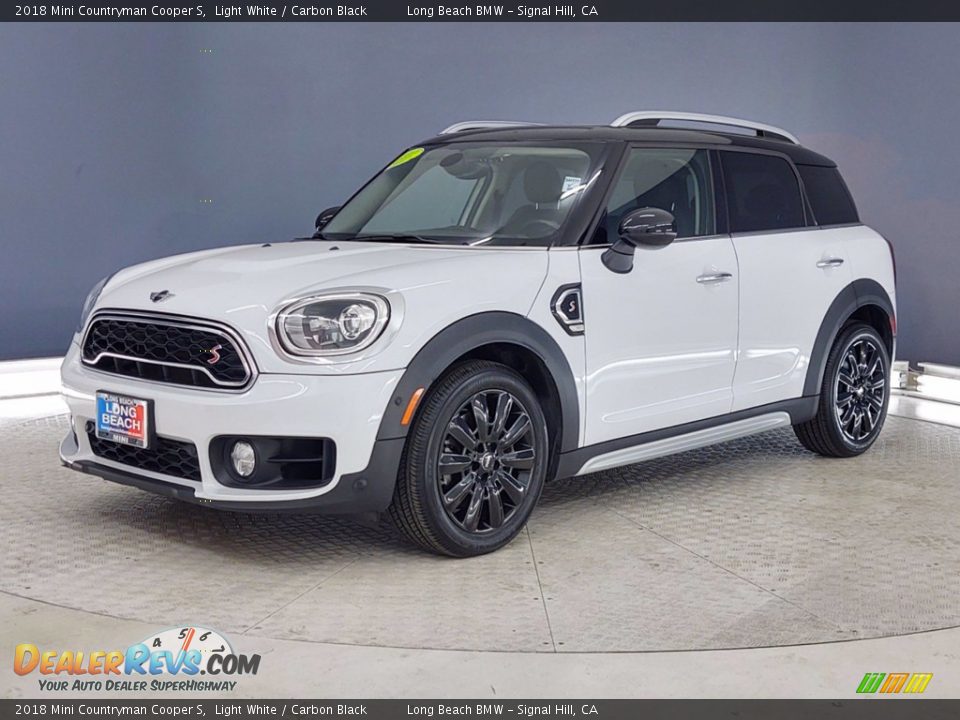 2018 Mini Countryman Cooper S Light White / Carbon Black Photo #3