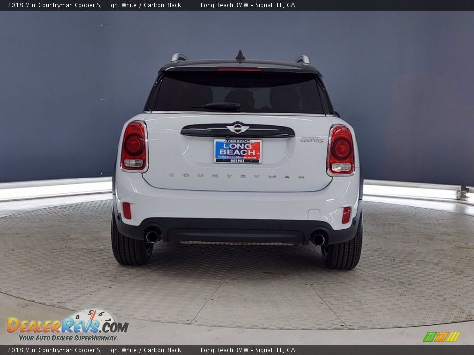 2018 Mini Countryman Cooper S Light White / Carbon Black Photo #4