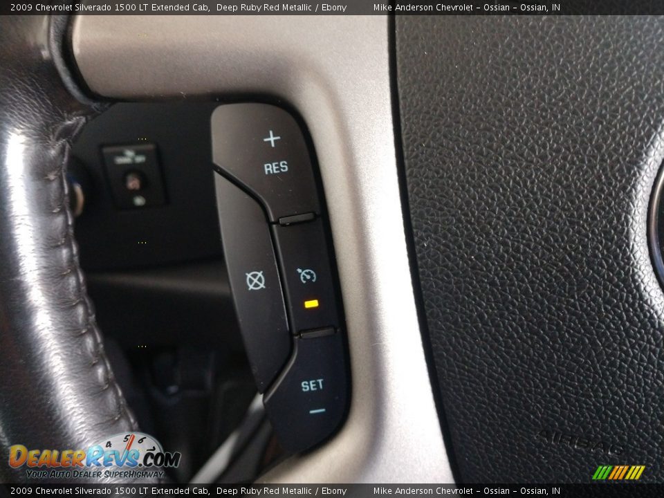 2009 Chevrolet Silverado 1500 LT Extended Cab Steering Wheel Photo #26