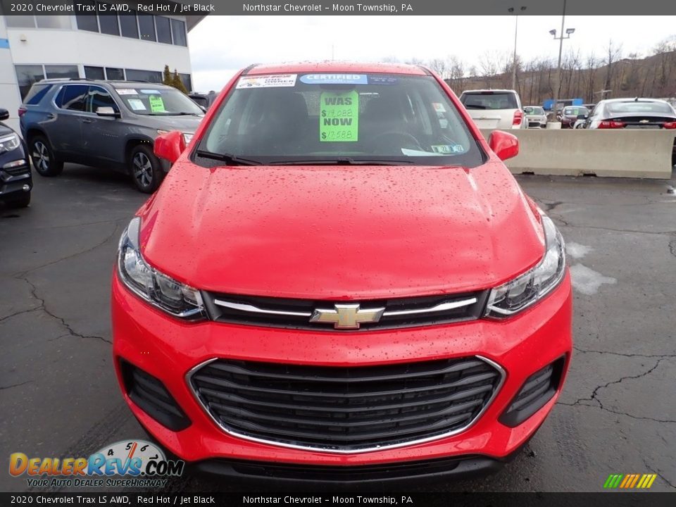 2020 Chevrolet Trax LS AWD Red Hot / Jet Black Photo #13