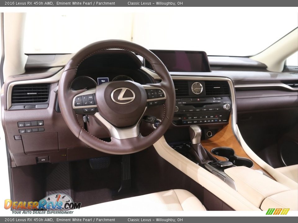 Dashboard of 2016 Lexus RX 450h AWD Photo #6