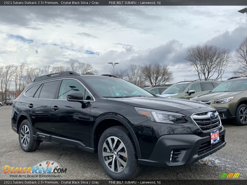 Front 3/4 View of 2021 Subaru Outback 2.5i Premium Photo #1