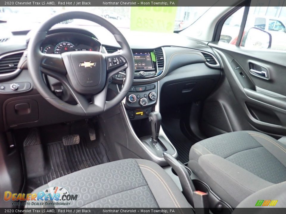 2020 Chevrolet Trax LS AWD Red Hot / Jet Black Photo #22