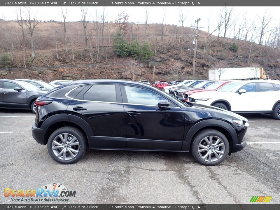 2021 Mazda CX-30 Select AWD Jet Black Mica / Black Photo #1