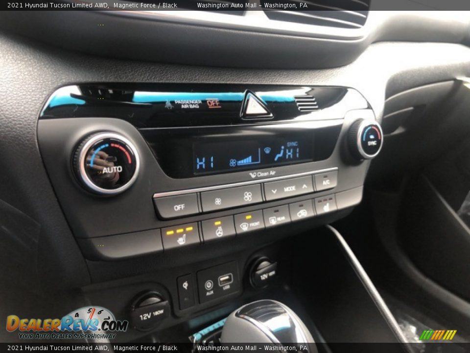 2021 Hyundai Tucson Limited AWD Magnetic Force / Black Photo #9