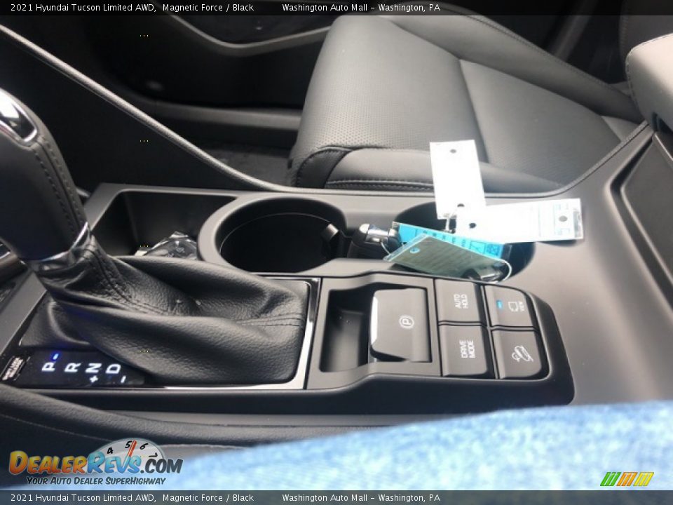 2021 Hyundai Tucson Limited AWD Magnetic Force / Black Photo #10