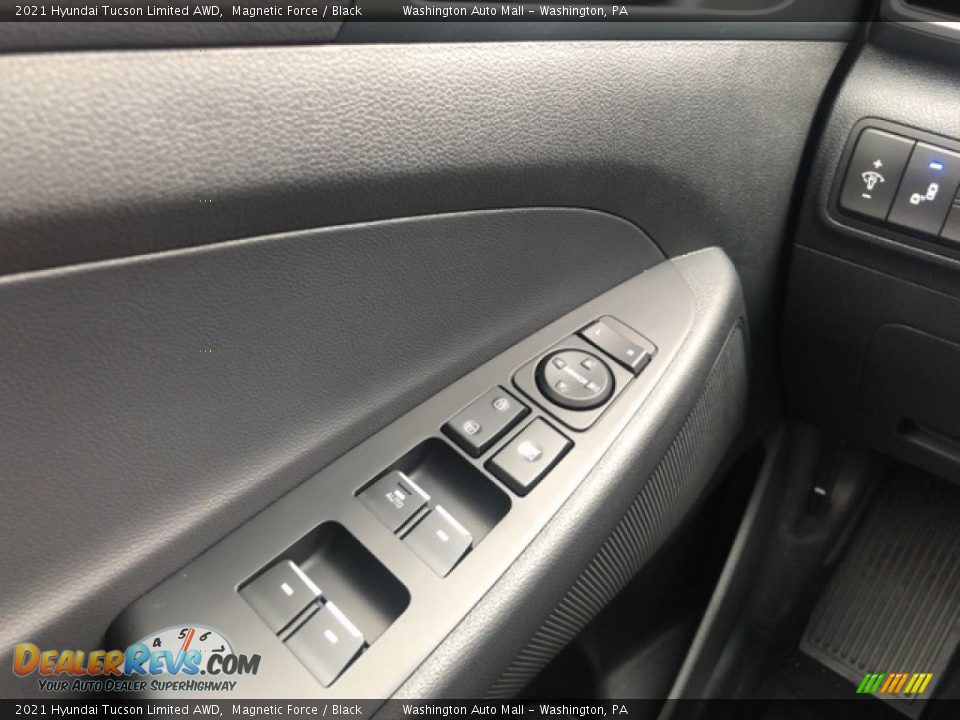 2021 Hyundai Tucson Limited AWD Magnetic Force / Black Photo #15