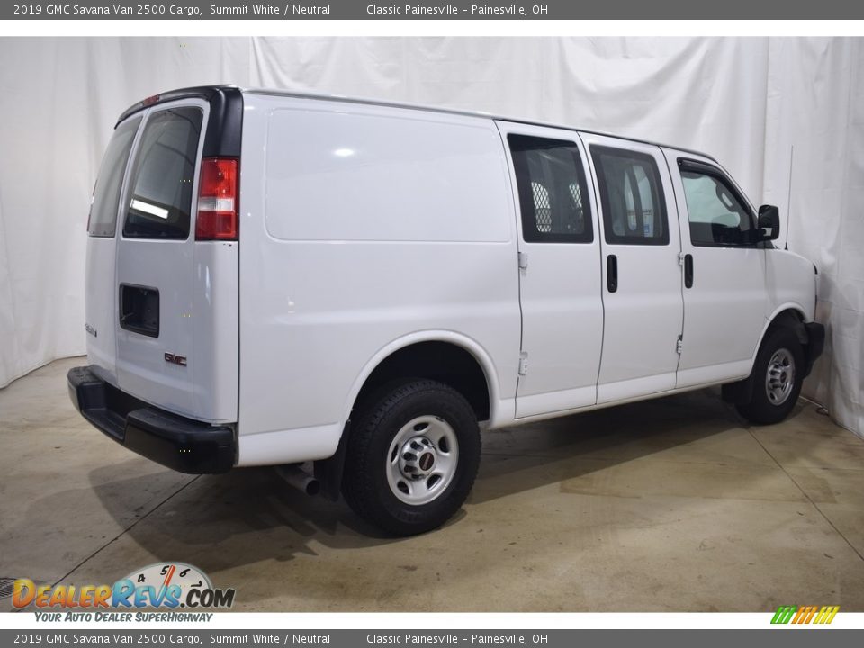 2019 GMC Savana Van 2500 Cargo Summit White / Neutral Photo #2