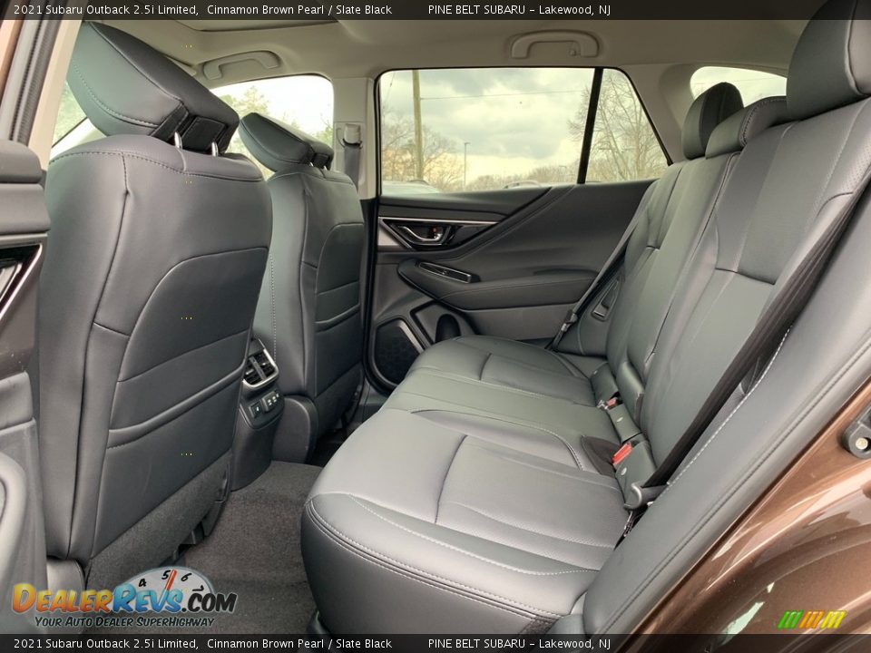 2021 Subaru Outback 2.5i Limited Cinnamon Brown Pearl / Slate Black Photo #9